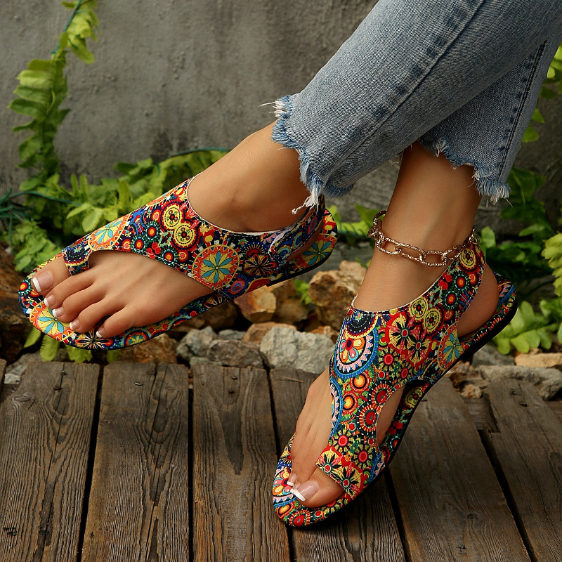 2026 New Bohemian Print Design - Ethnic Fashion Clothing review and price