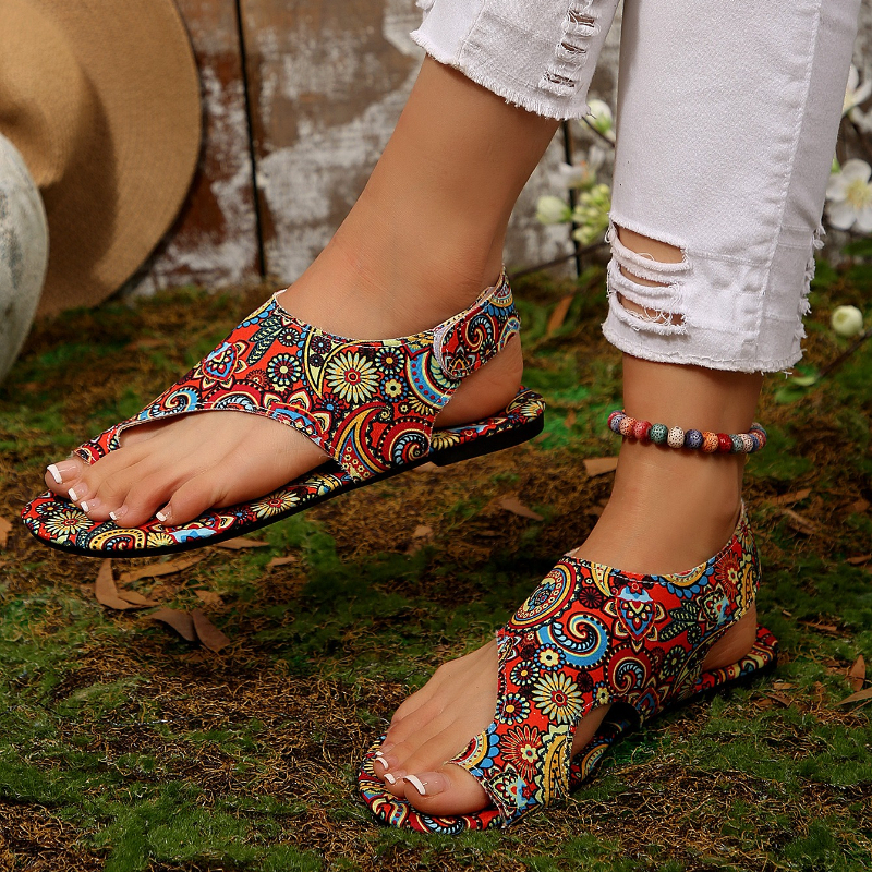 2026 New Bohemian Print Design - Ethnic Fashion Clothing review and price