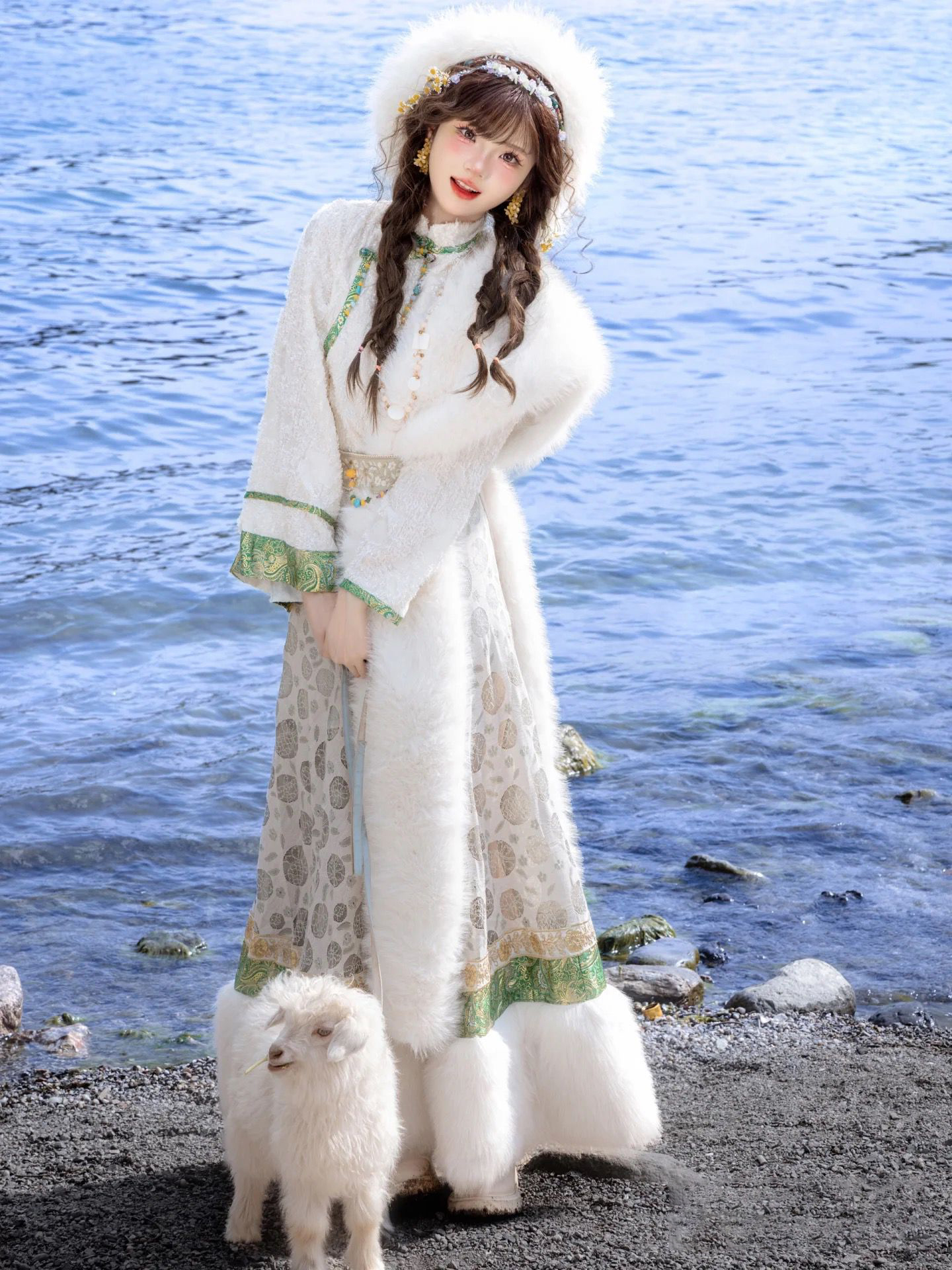 Tibetan Costume Photography Cl - Ethnic Fashion Clothing review and price