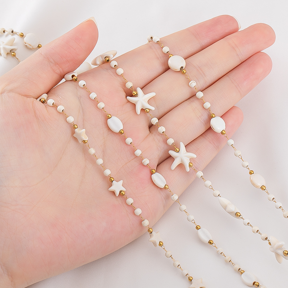 1M Boho Chain Stainless Steel  - Ethnic Fashion Jewellery review and price