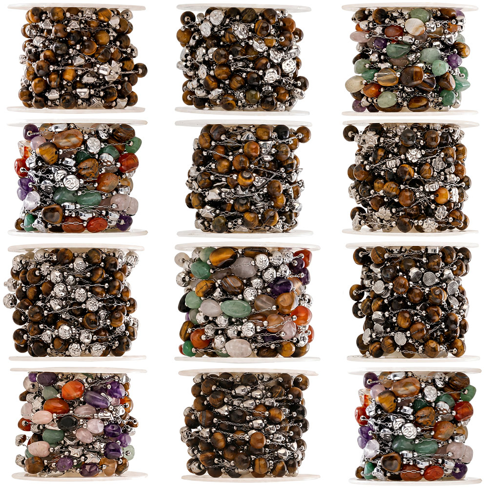 1m Stainless Steel Irregular S - Ethnic Fashion Jewellery review and price