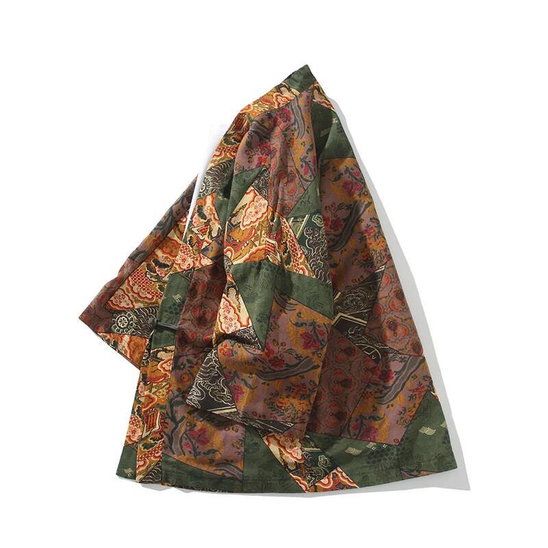 Ethnic Style Print Yukata Men  - Ethnic Fashion For Women review and price